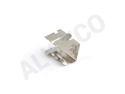 Spantklem rvs 30 mm
