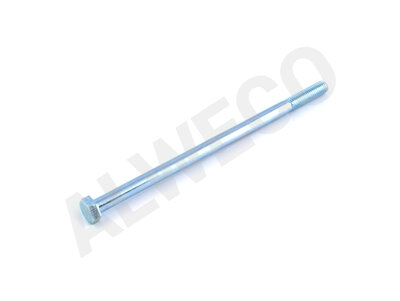 Zeskant bout DIN 931 8.8 verz. M8x160