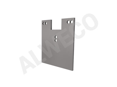 Montageplaat verz. RW45 105-130\B163verz.