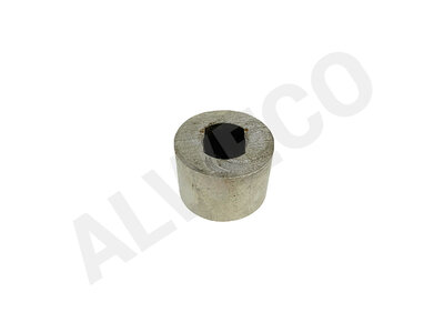 THG40 las/schuifkoppeling tbv 5/4" as