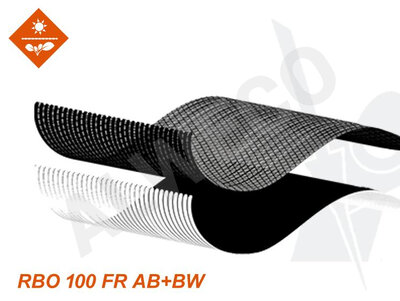 Doek RBO 100 FR AB+BW