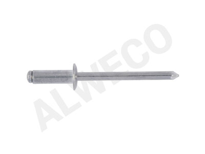 Popnagel alu/verz. 4,0x16 mm