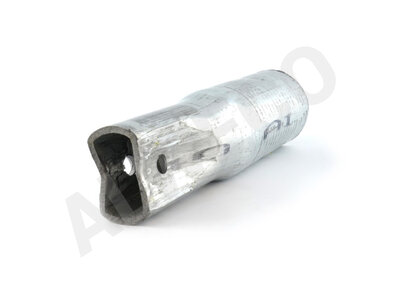 Buis verz. ø2'' (60;3/3;65) L=1000 mm tromp M