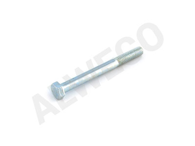 Zeskant bout DIN 931 8.8 verz. M8x80