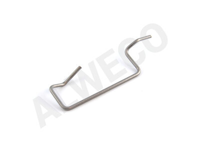 Doekmeenemer UL rvs ø3 mm