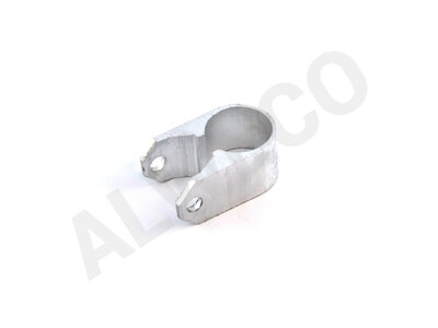 Klembeugel alu ø1/2" x 23 mm