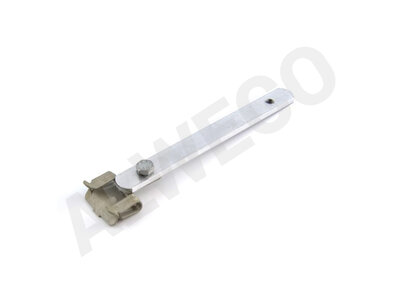Strip + caddy tbv licht dicht set montage