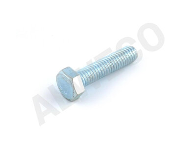 Zeskant tapbout DIN 933 8.8 verz. M6x25