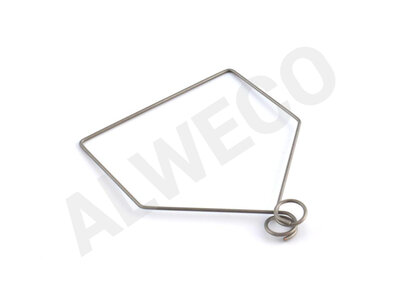Tralieveer 80x50 mm V-model